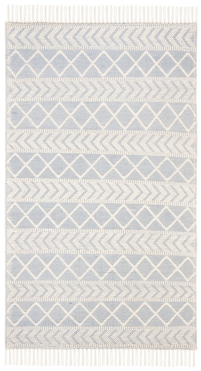 Safavieh Natura Nat358M Blue/Ivory Rugs.