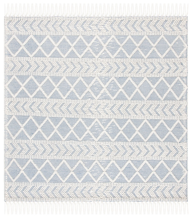 Safavieh Natura Nat358M Blue/Ivory Rugs.