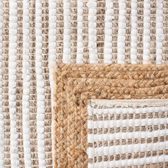 Safavieh Natura Nat375A Natural/Ivory Rug.