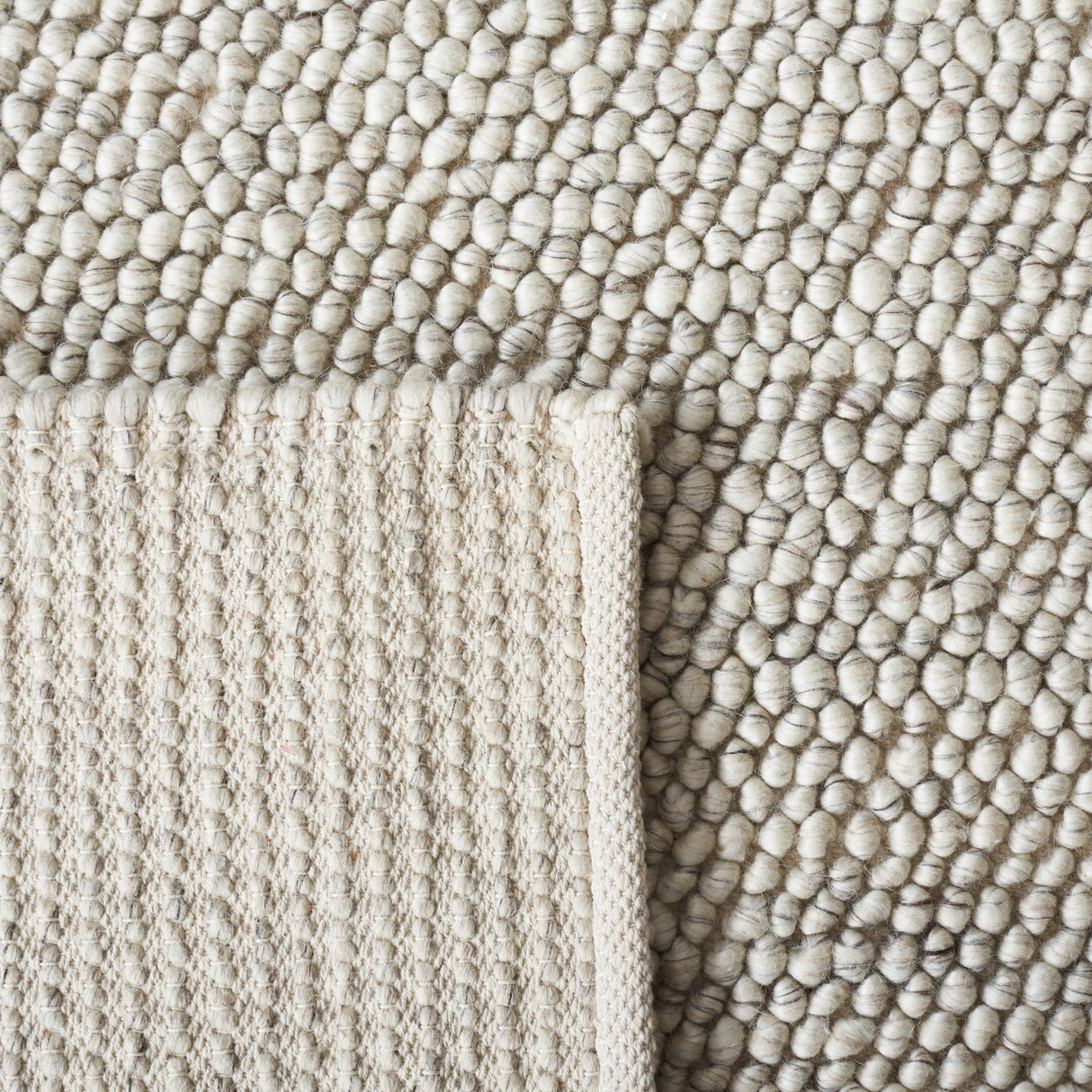 Safavieh Natura Nat425F Grey/Ivory Rug.