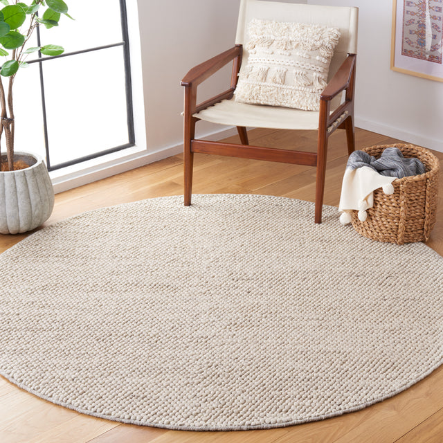 Safavieh Natura Nat425F Grey/Ivory Rug.