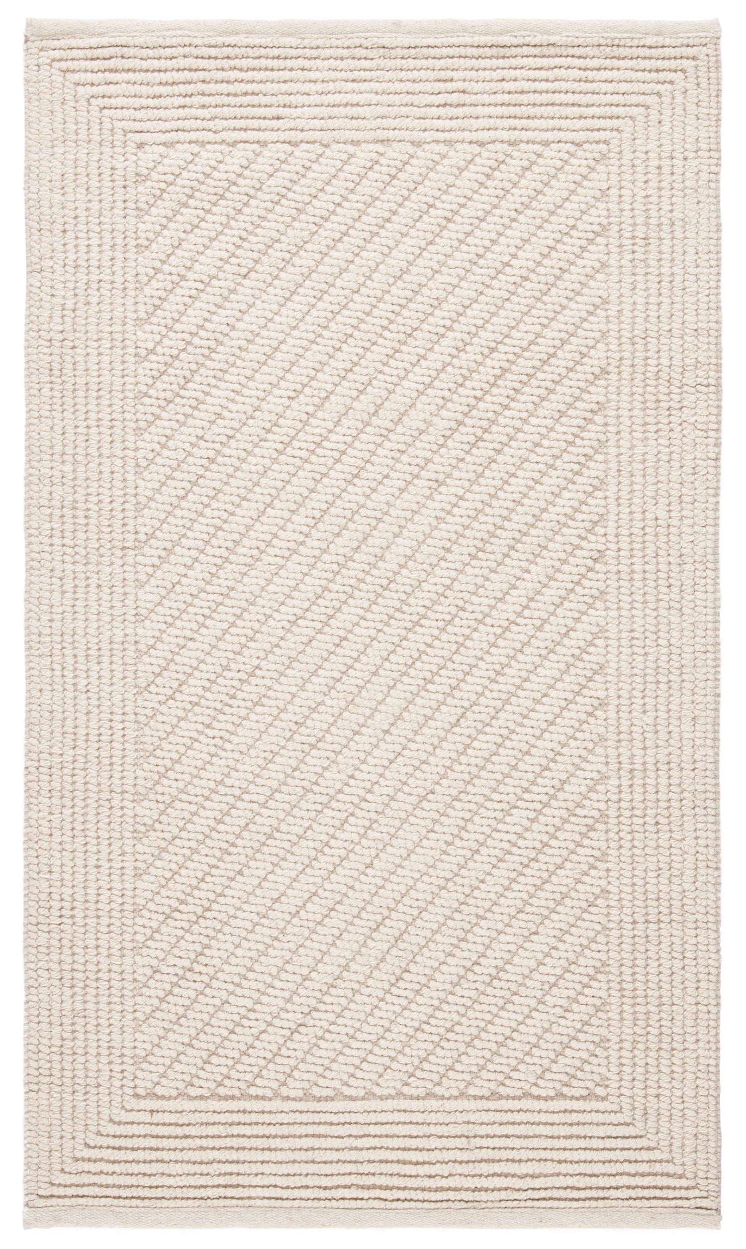 Safavieh Natura Nat450A Ivory Rug.