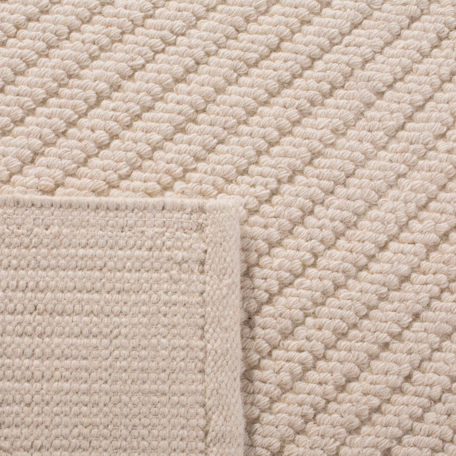 Safavieh Natura Nat450A Ivory Rug.