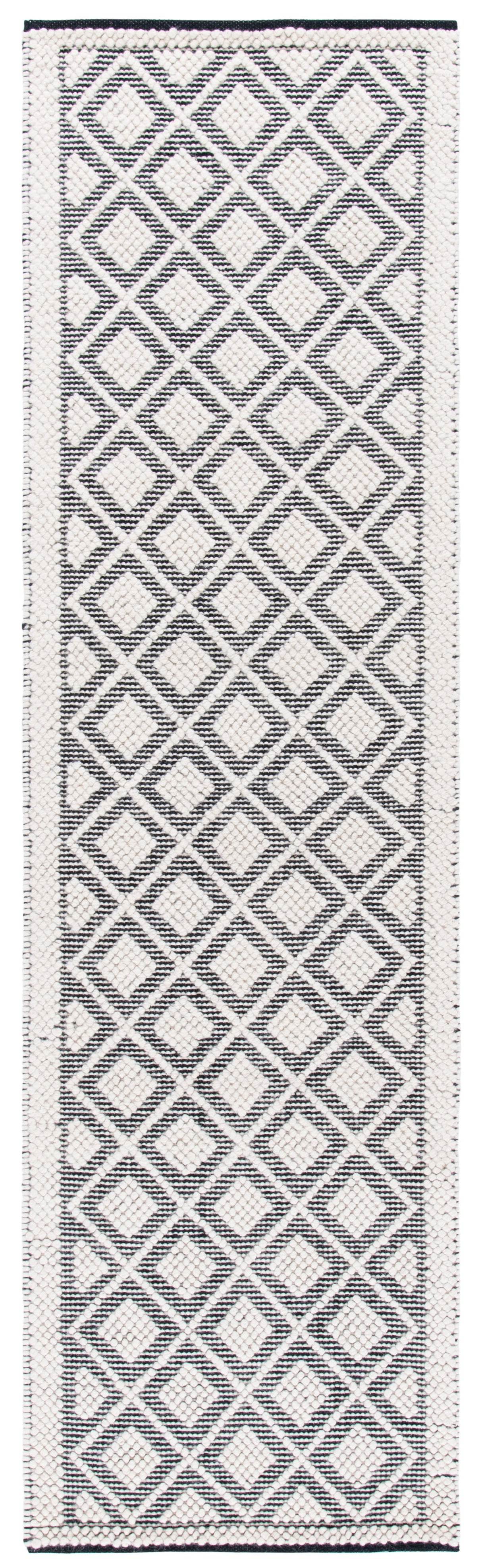 Safavieh Natura Nat475A Ivory/Black Rugs.
