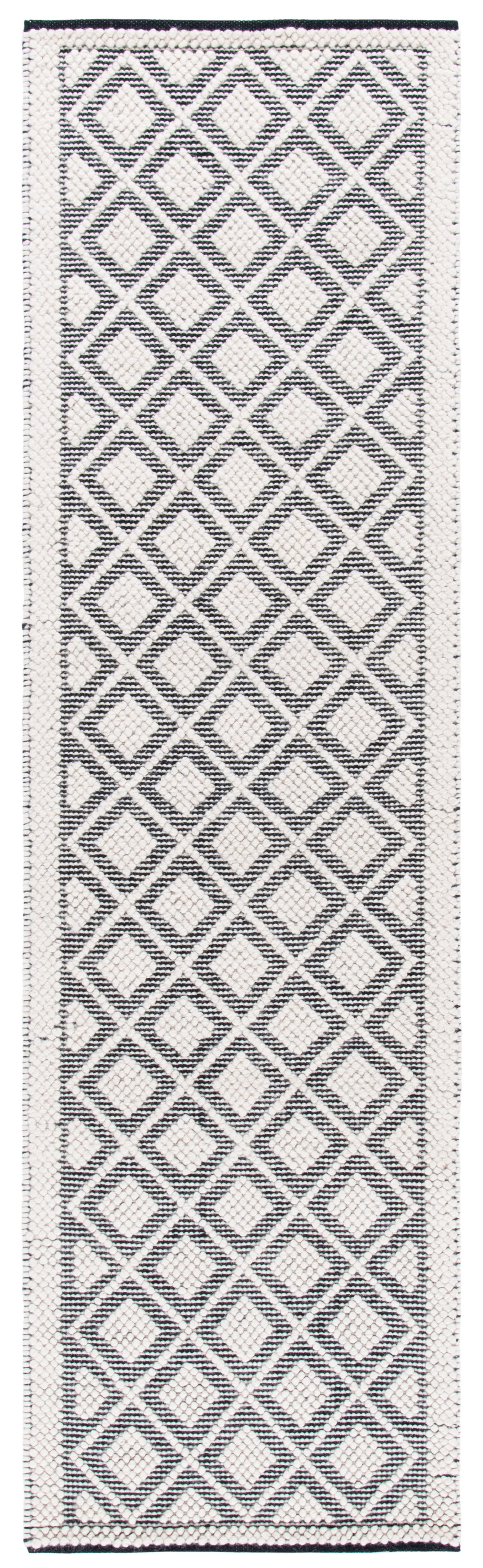 Safavieh Natura Nat475A Ivory/Black Rugs.