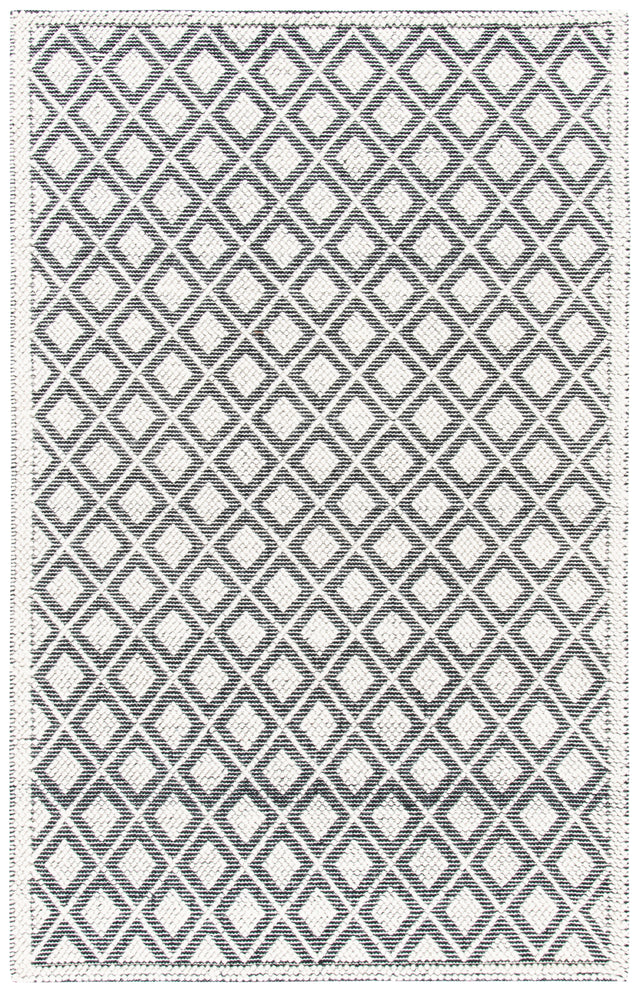 Safavieh Natura Nat475A Ivory/Black Rugs.