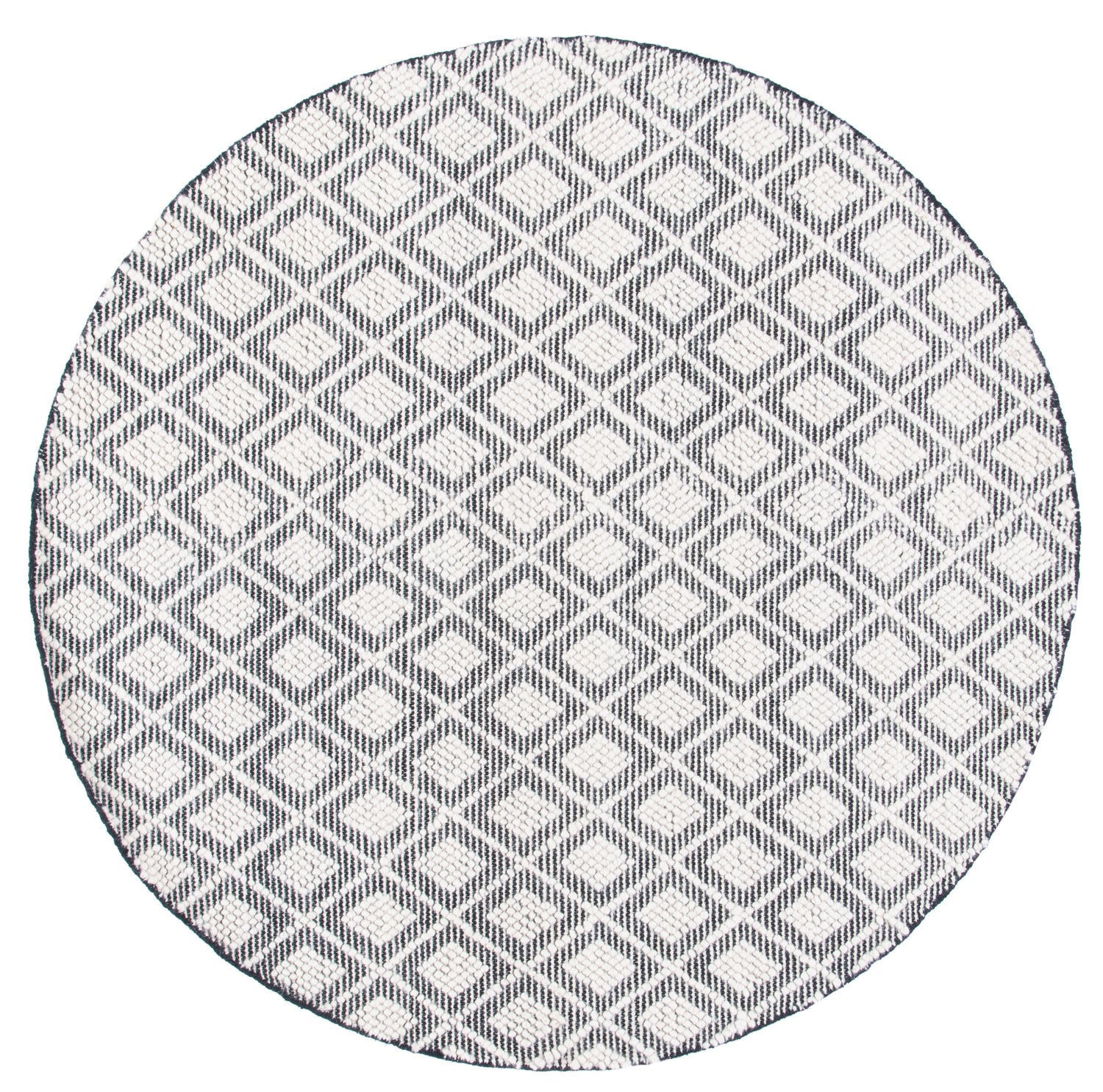 Safavieh Natura Nat475A Ivory/Black Rugs.