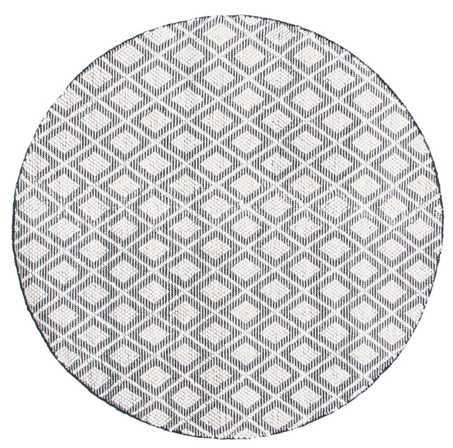 Safavieh Natura Nat475A Ivory/Black Rugs.