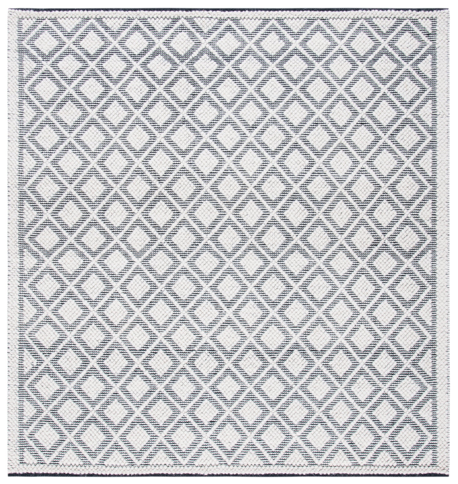 Safavieh Natura Nat475A Ivory/Black Rugs.