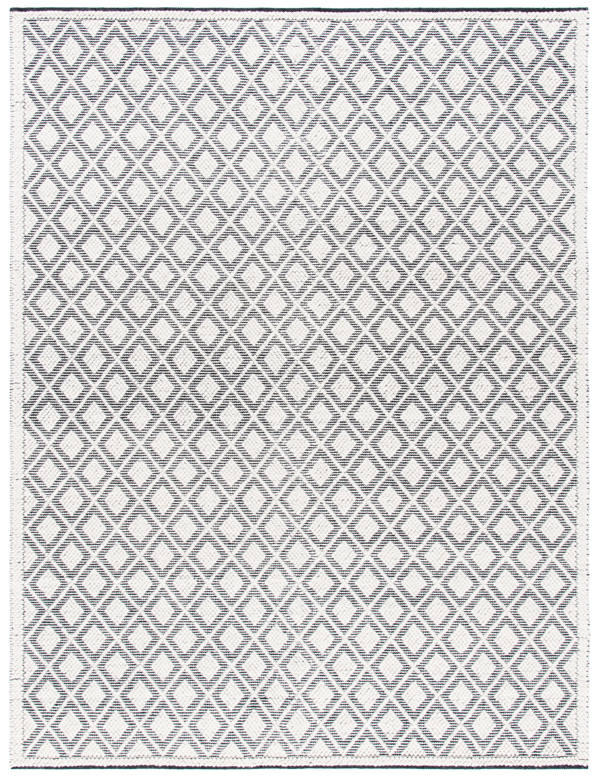 Safavieh Natura Nat475A Ivory/Black Rugs.