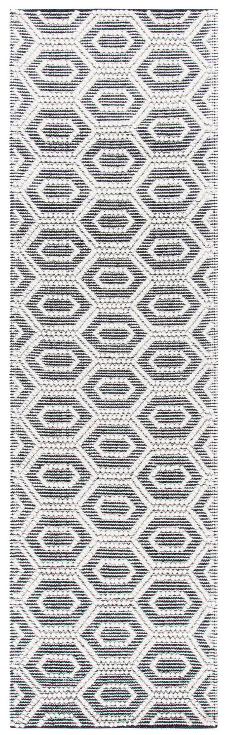 Safavieh Natura Nat476A Ivory/Black Rugs.