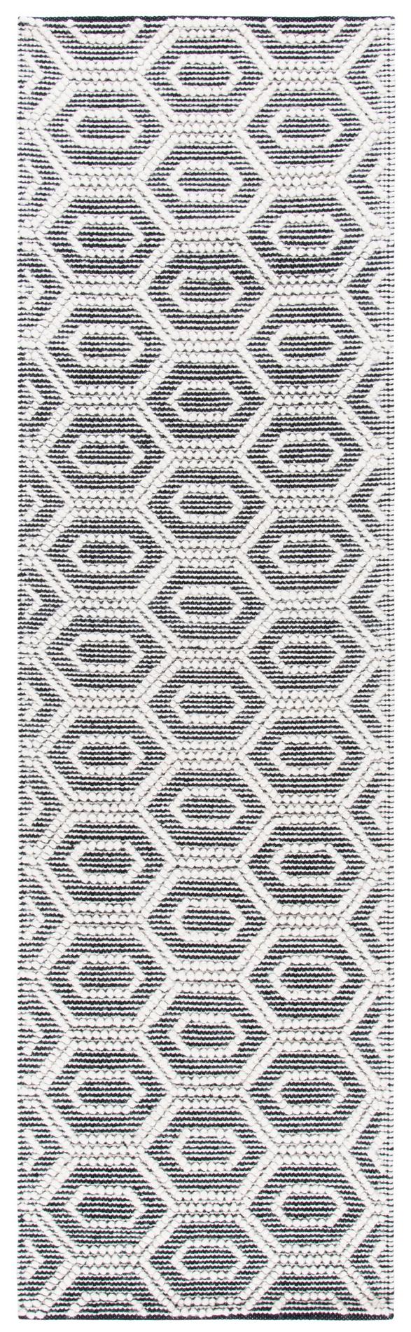 Safavieh Natura Nat476A Ivory/Black Rugs.