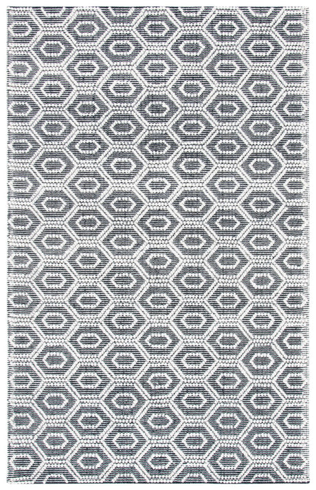 Safavieh Natura Nat476A Ivory/Black Rugs.