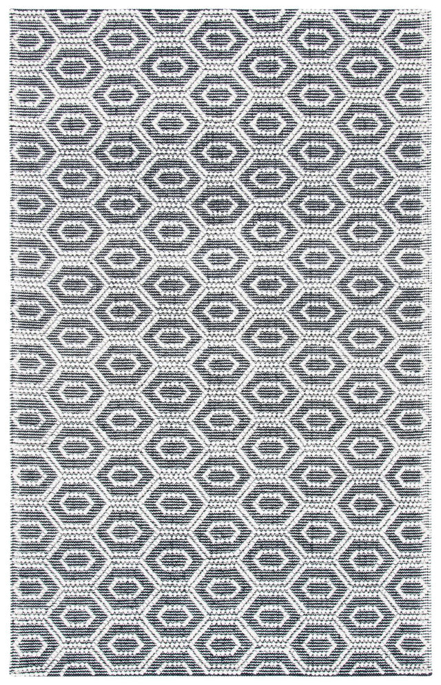 Safavieh Natura Nat476A Ivory/Black Rugs.