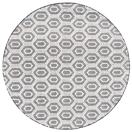 Safavieh Natura Nat476A Ivory/Black Rugs.