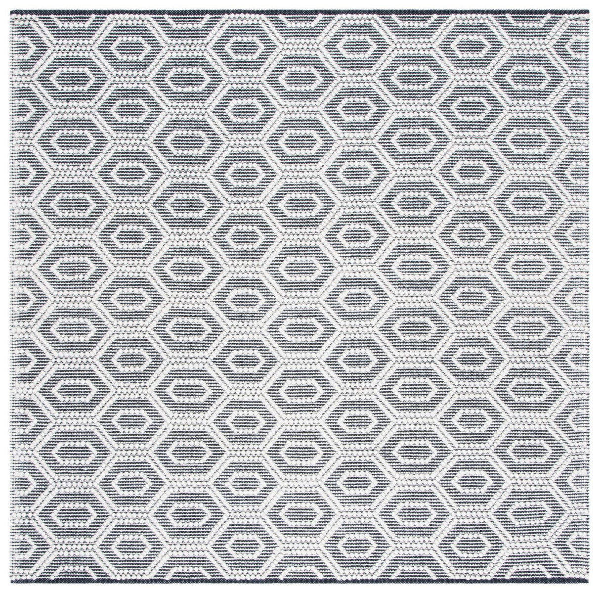 Safavieh Natura Nat476A Ivory/Black Rugs.