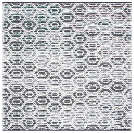 Safavieh Natura Nat476A Ivory/Black Rugs.