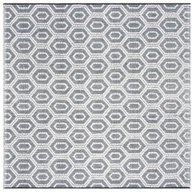 Safavieh Natura Nat476A Ivory/Black Rugs.