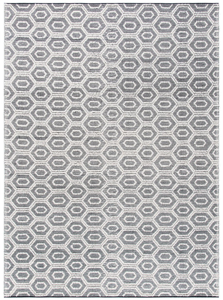 Safavieh Natura Nat476A Ivory/Black Rugs.