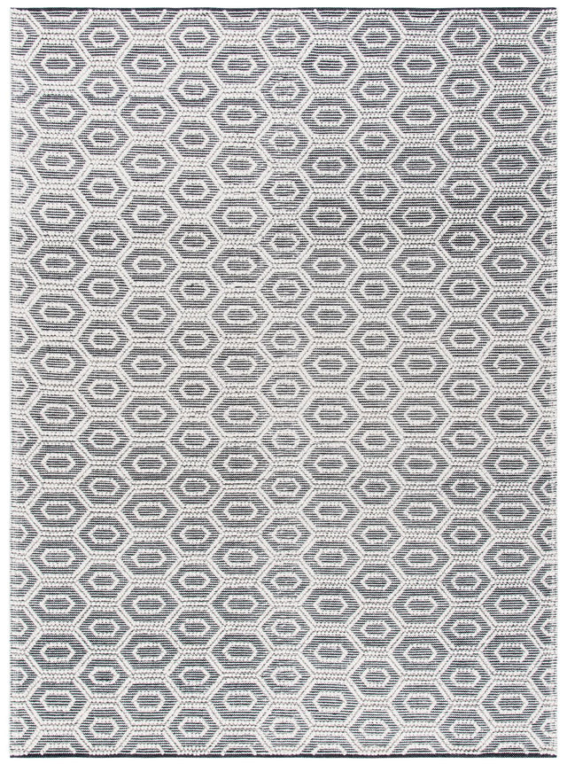 Safavieh Natura Nat476A Ivory/Black Rugs.
