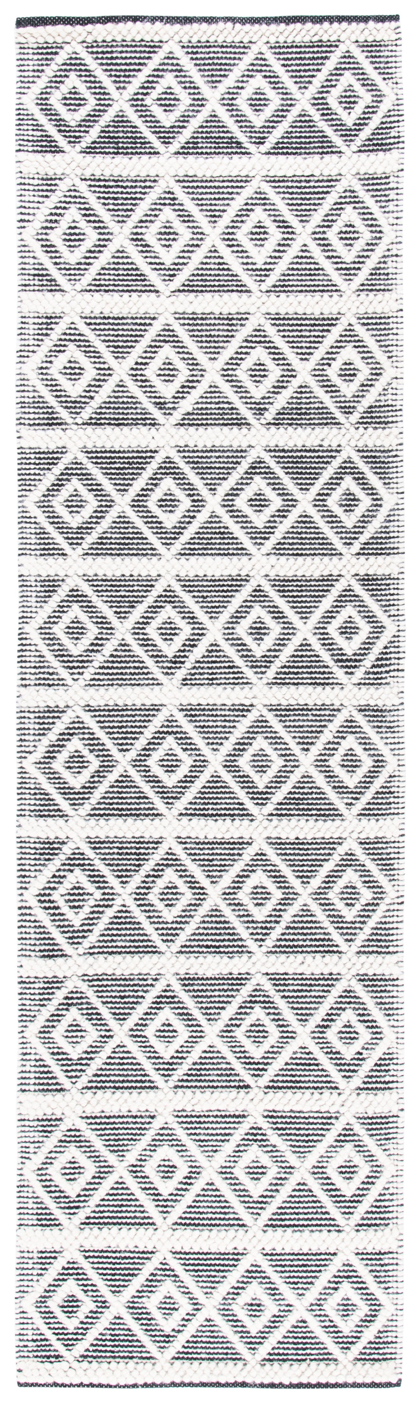Safavieh Natura Nat477A Ivory/Black Rugs.