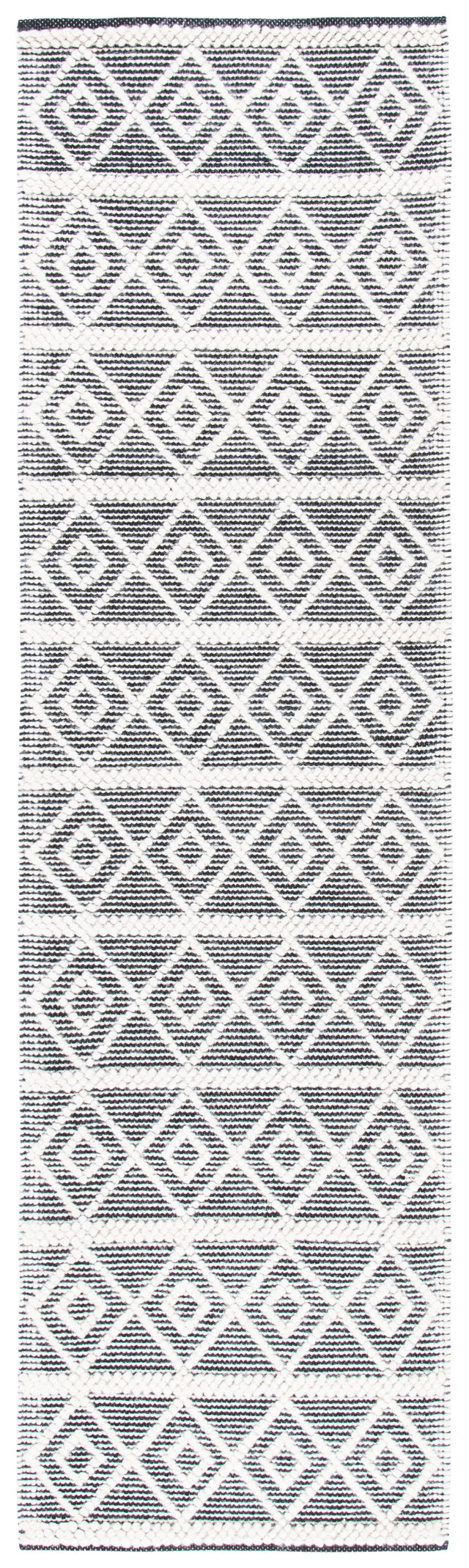 Safavieh Natura Nat477A Ivory/Black Rugs.