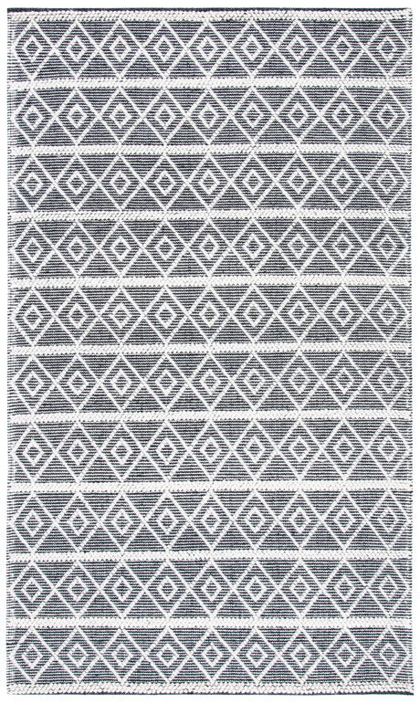 Safavieh Natura Nat477A Ivory/Black Rugs.