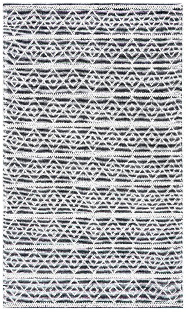 Safavieh Natura Nat477A Ivory/Black Rugs.