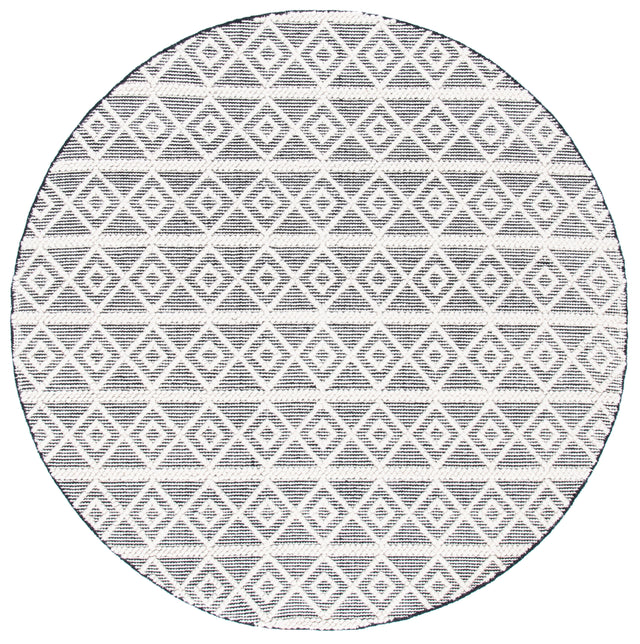 Safavieh Natura Nat477A Ivory/Black Rugs.