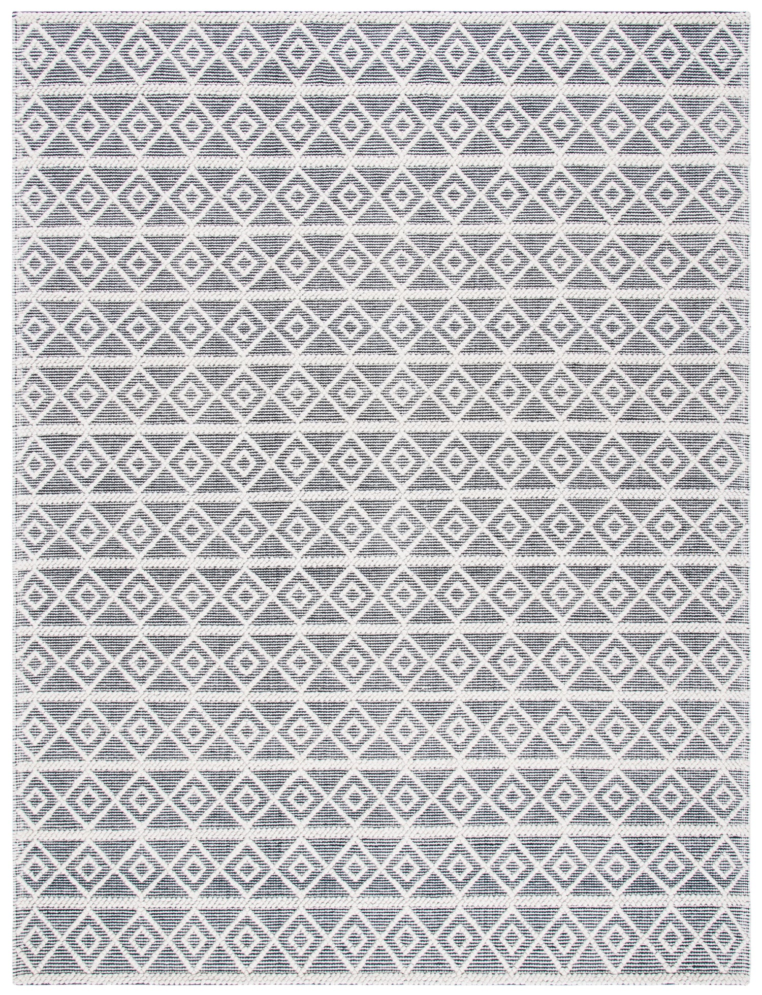 Safavieh Natura Nat477A Ivory/Black Rugs.