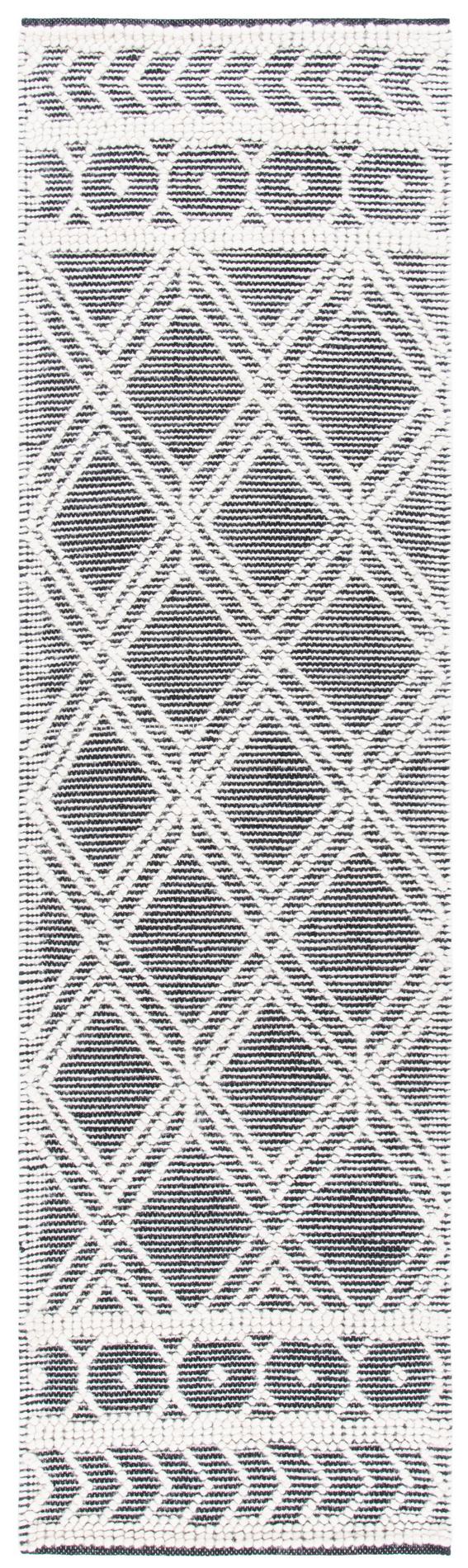Safavieh Natura Nat478A Ivory/Black Rugs.