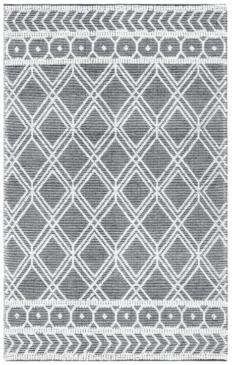 Safavieh Natura Nat478A Ivory/Black Rugs.