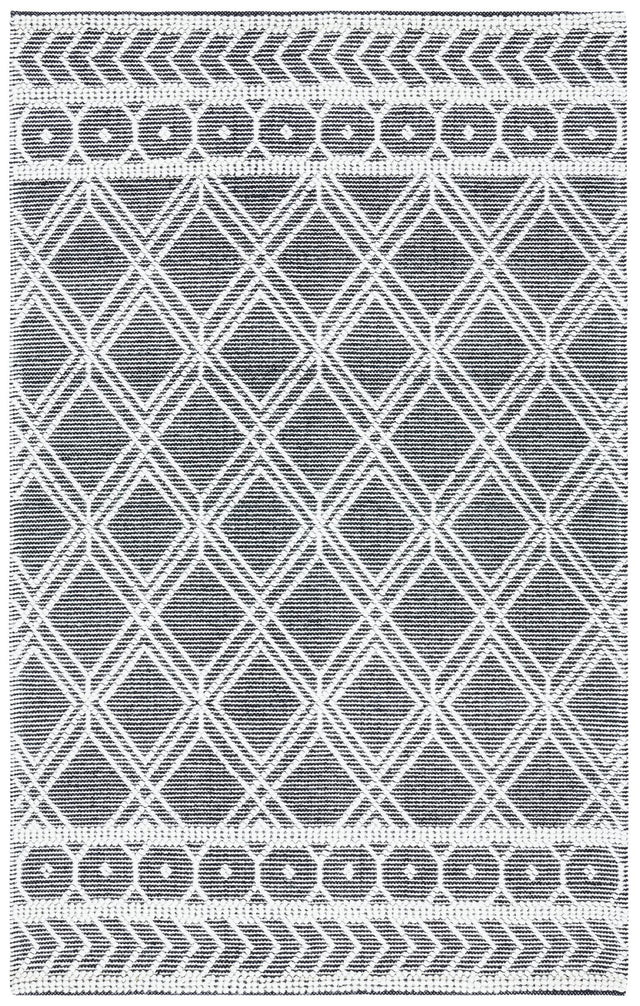Safavieh Natura Nat478A Ivory/Black Rugs.