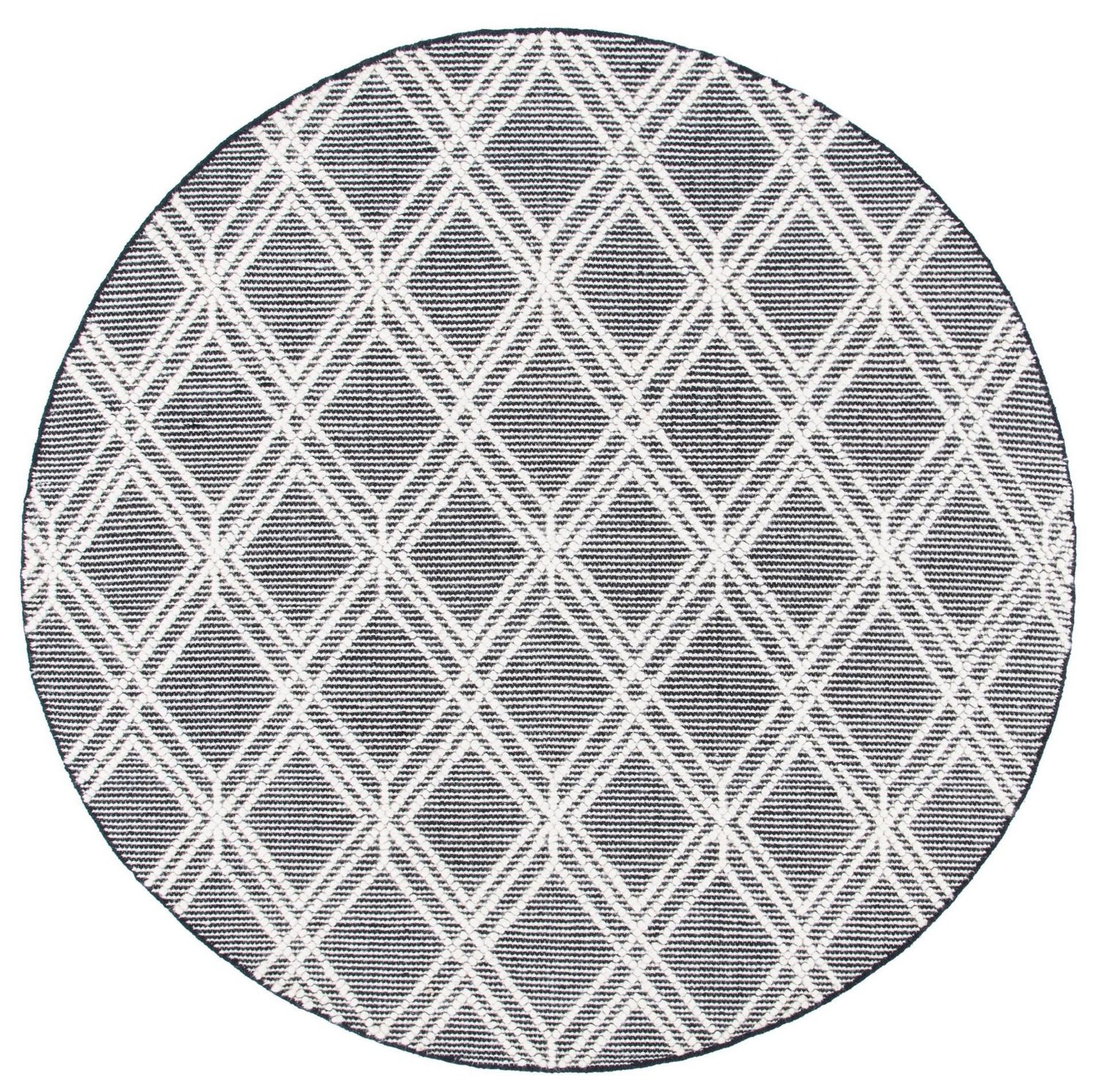 Safavieh Natura Nat478A Ivory/Black Rugs.
