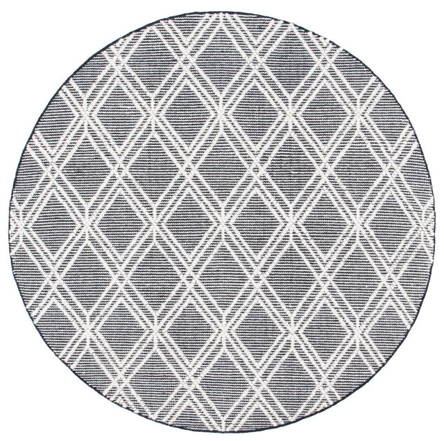 Safavieh Natura Nat478A Ivory/Black Rugs.