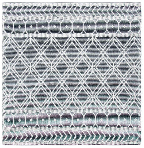 Safavieh Natura Nat478A Ivory/Black Rugs.