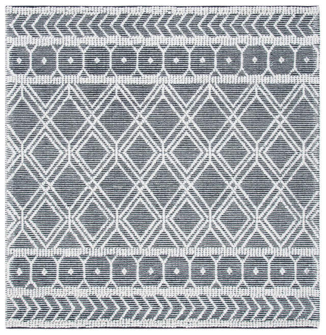 Safavieh Natura Nat478A Ivory/Black Rugs.