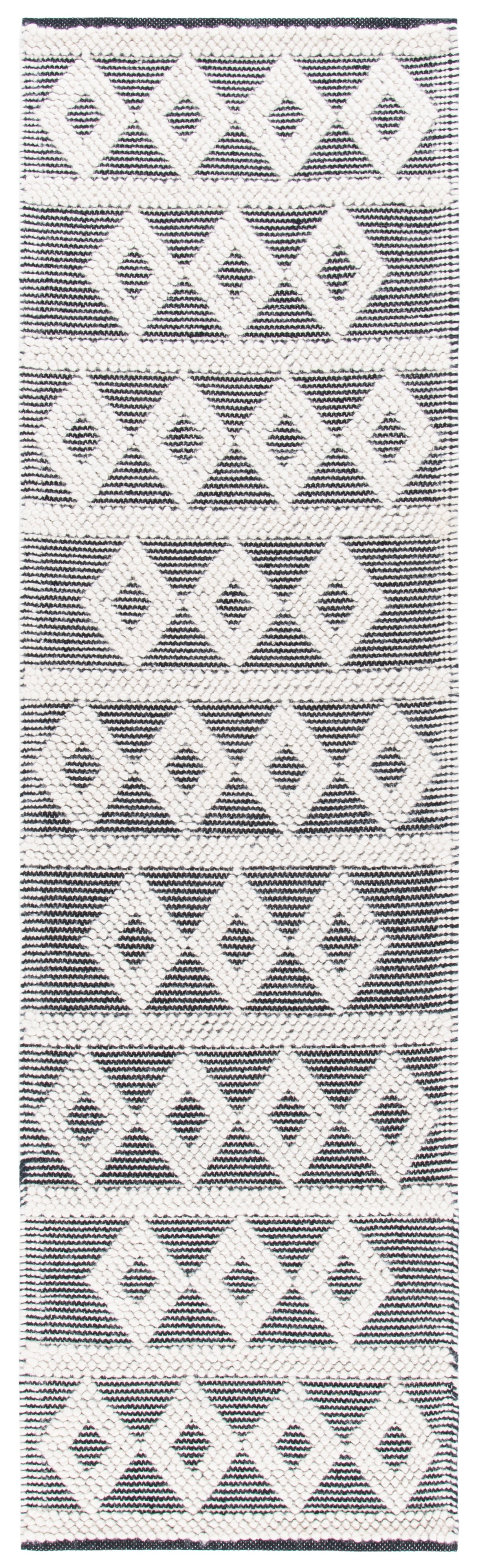 Safavieh Natura Nat479A Ivory/Black Rugs.