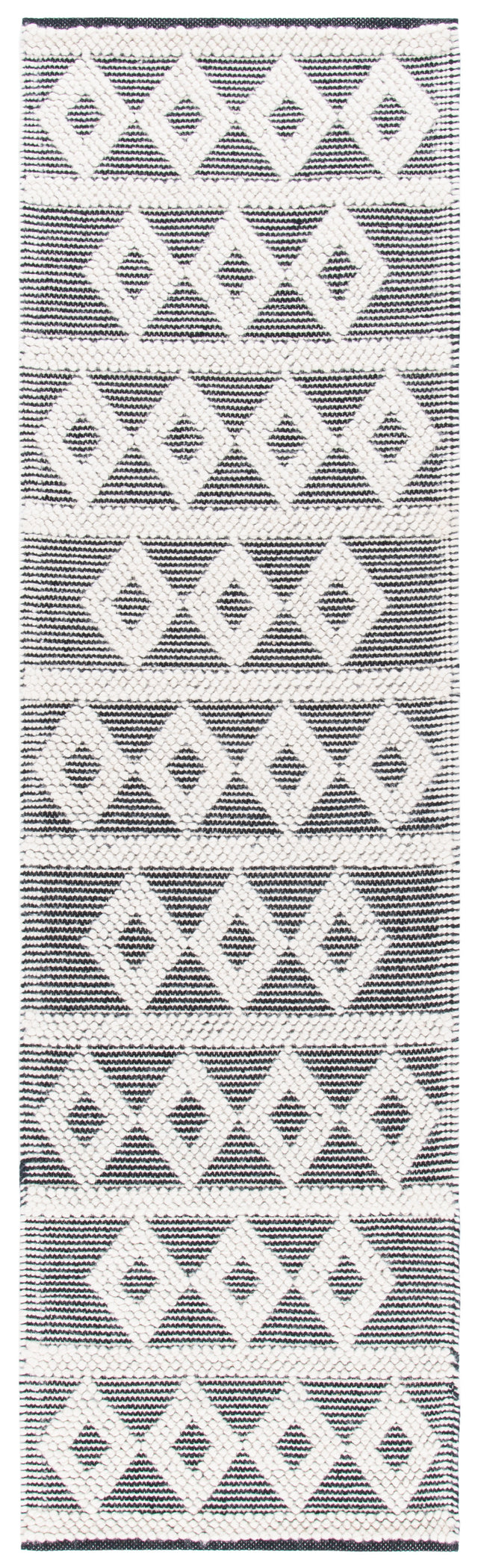Safavieh Natura Nat479A Ivory/Black Rugs.