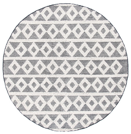 Safavieh Natura Nat479A Ivory/Black Rugs.