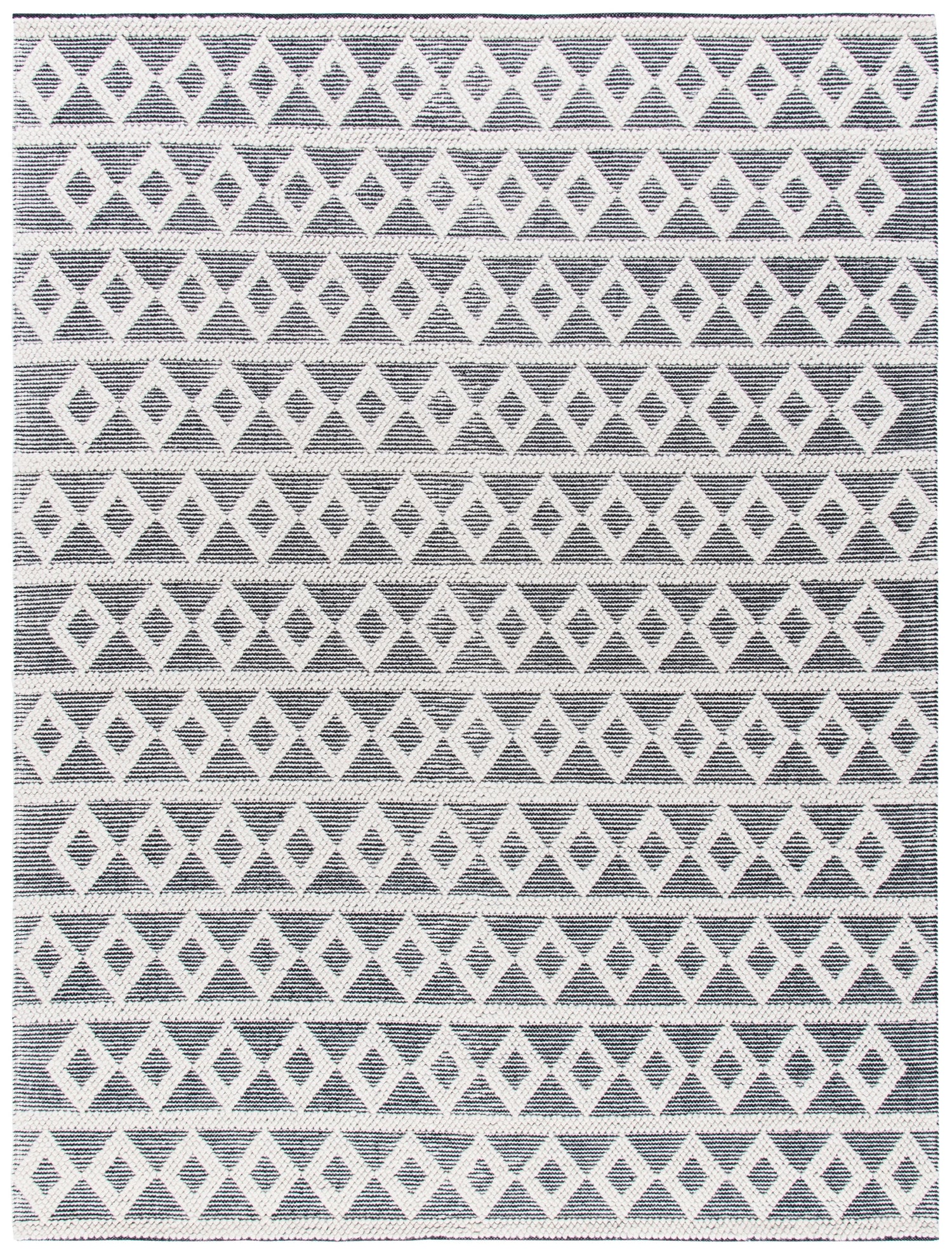 Safavieh Natura Nat479A Ivory/Black Rugs.