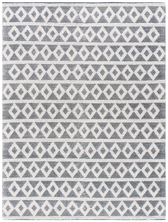 Safavieh Natura Nat479A Ivory/Black Rugs.