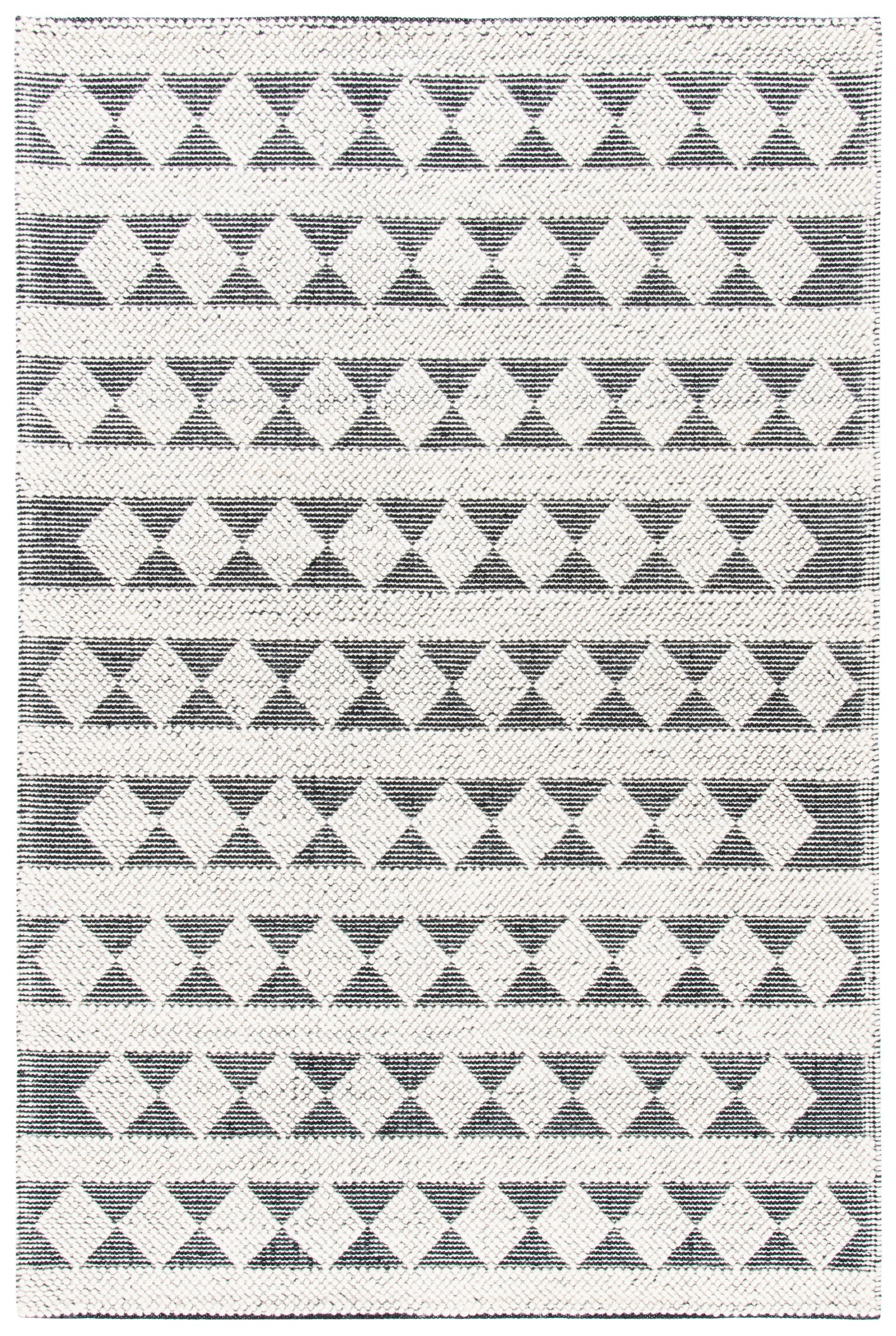 Safavieh Natura Nat481A Ivory/Black Rugs.