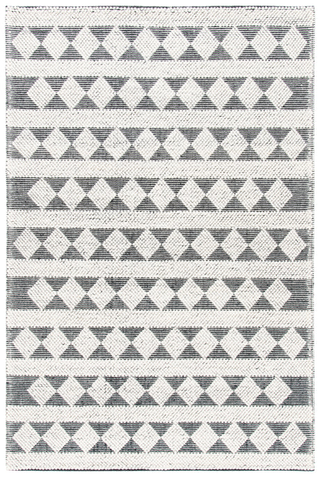Safavieh Natura Nat481A Ivory/Black Rugs.