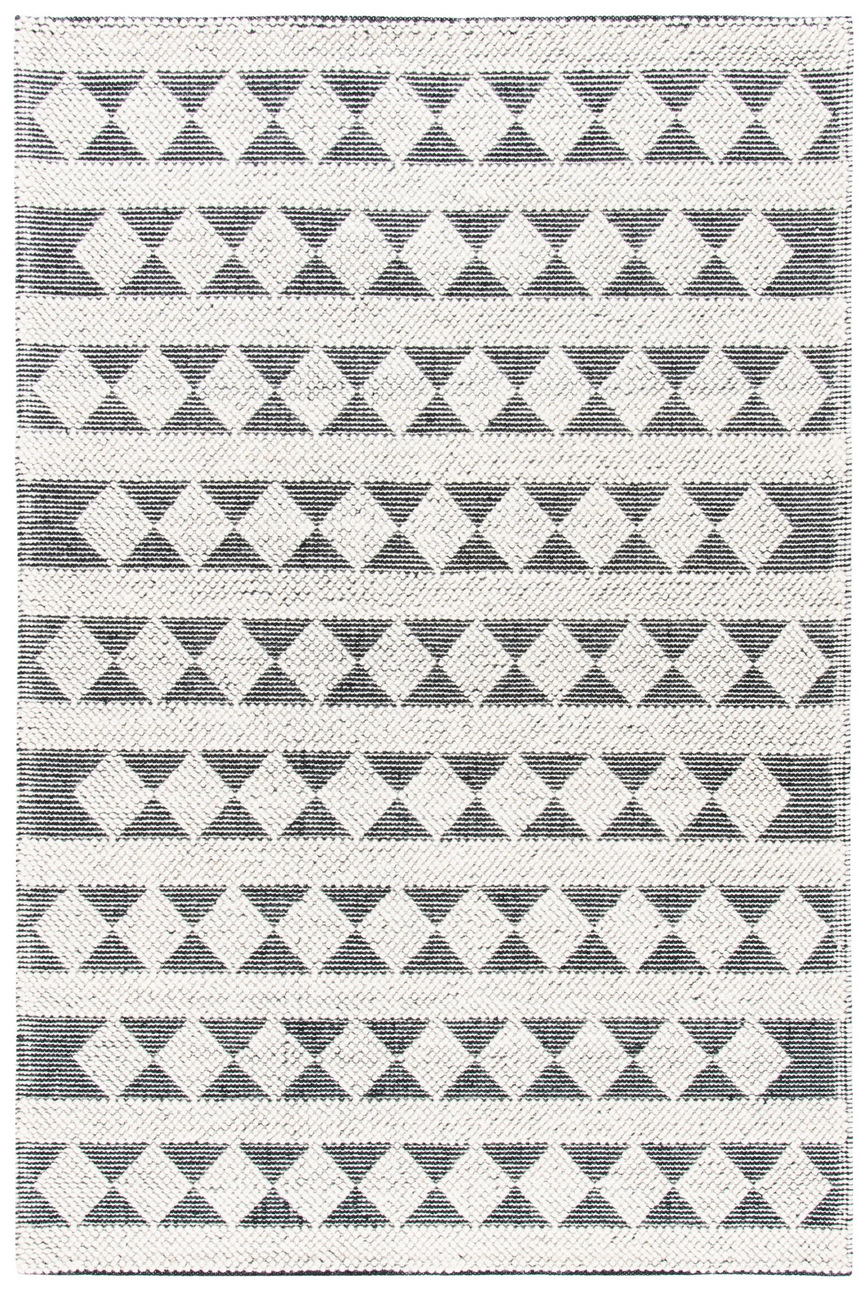 Safavieh Natura Nat481A Ivory/Black Rugs.