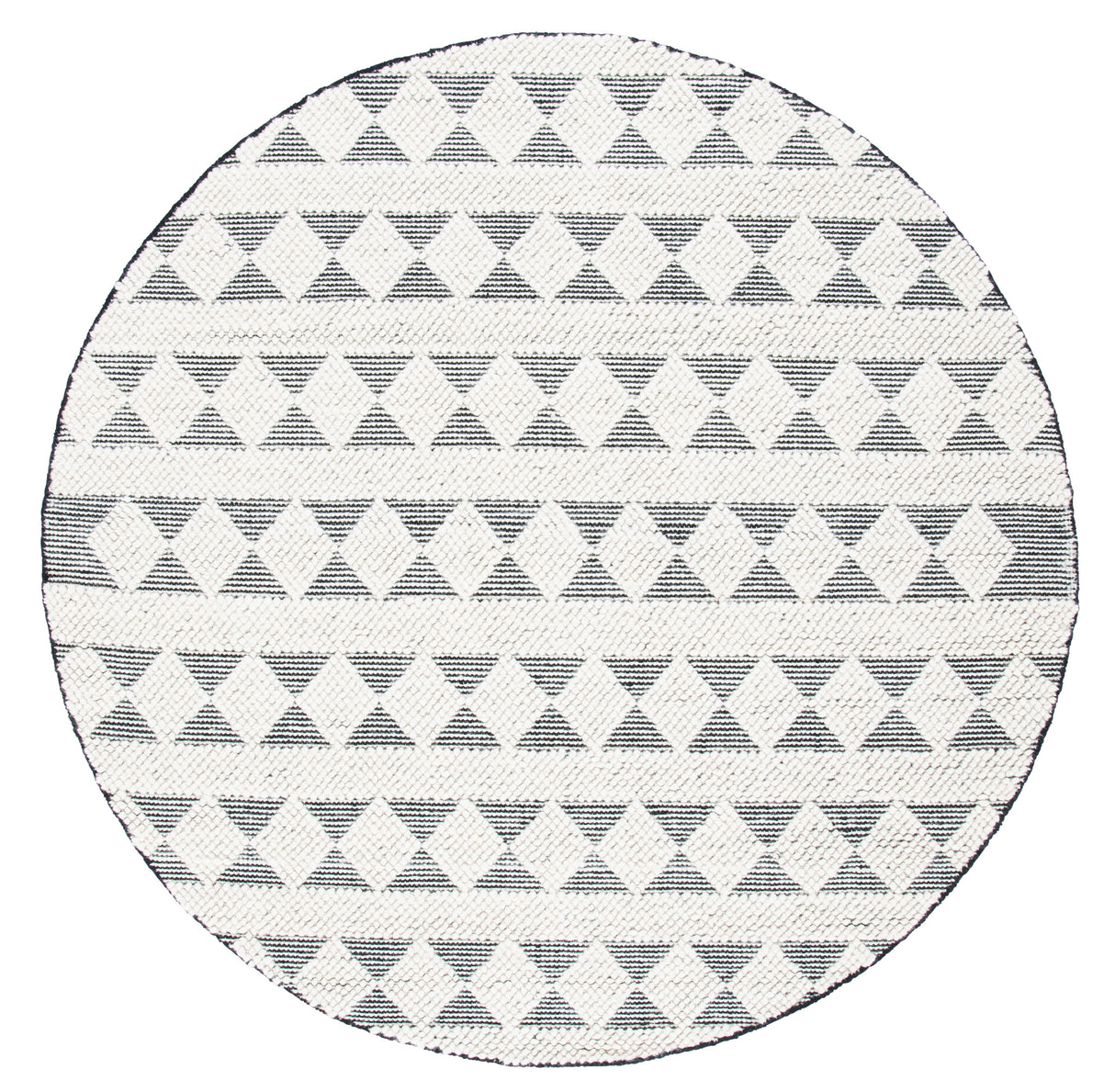 Safavieh Natura Nat481A Ivory/Black Rugs.