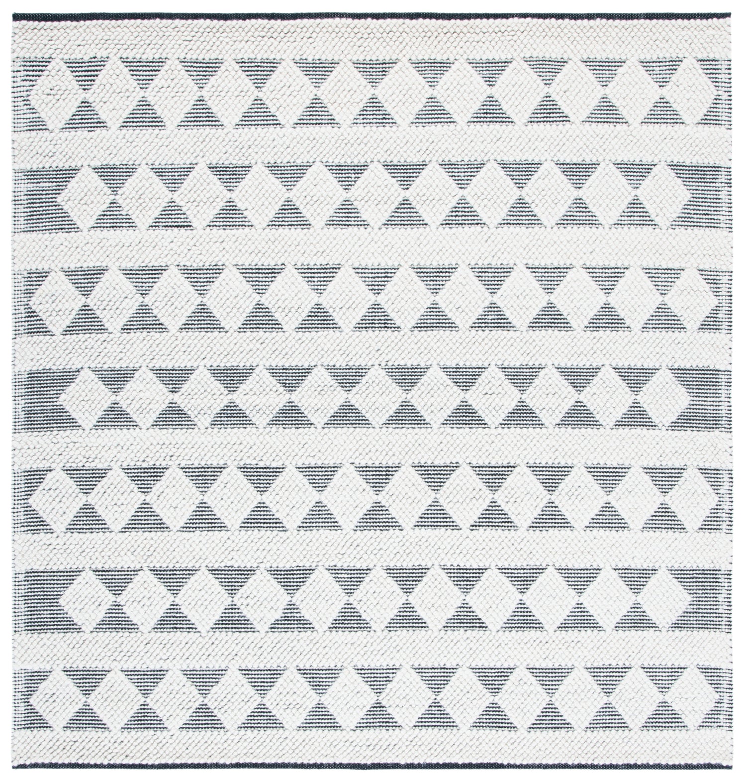 Safavieh Natura Nat481A Ivory/Black Rugs.