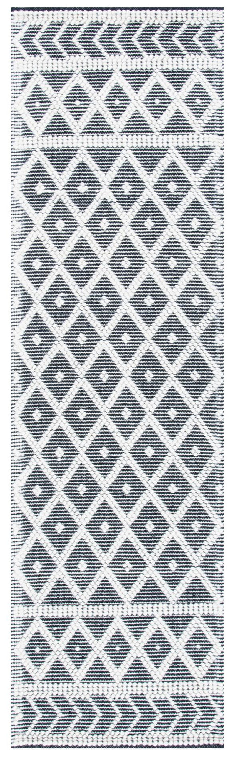 Safavieh Natura Nat482A Ivory/Black Rugs.