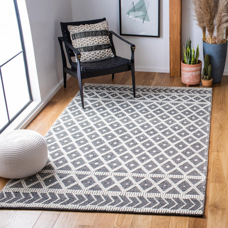 Safavieh Natura Nat482A Ivory/Black Rugs.