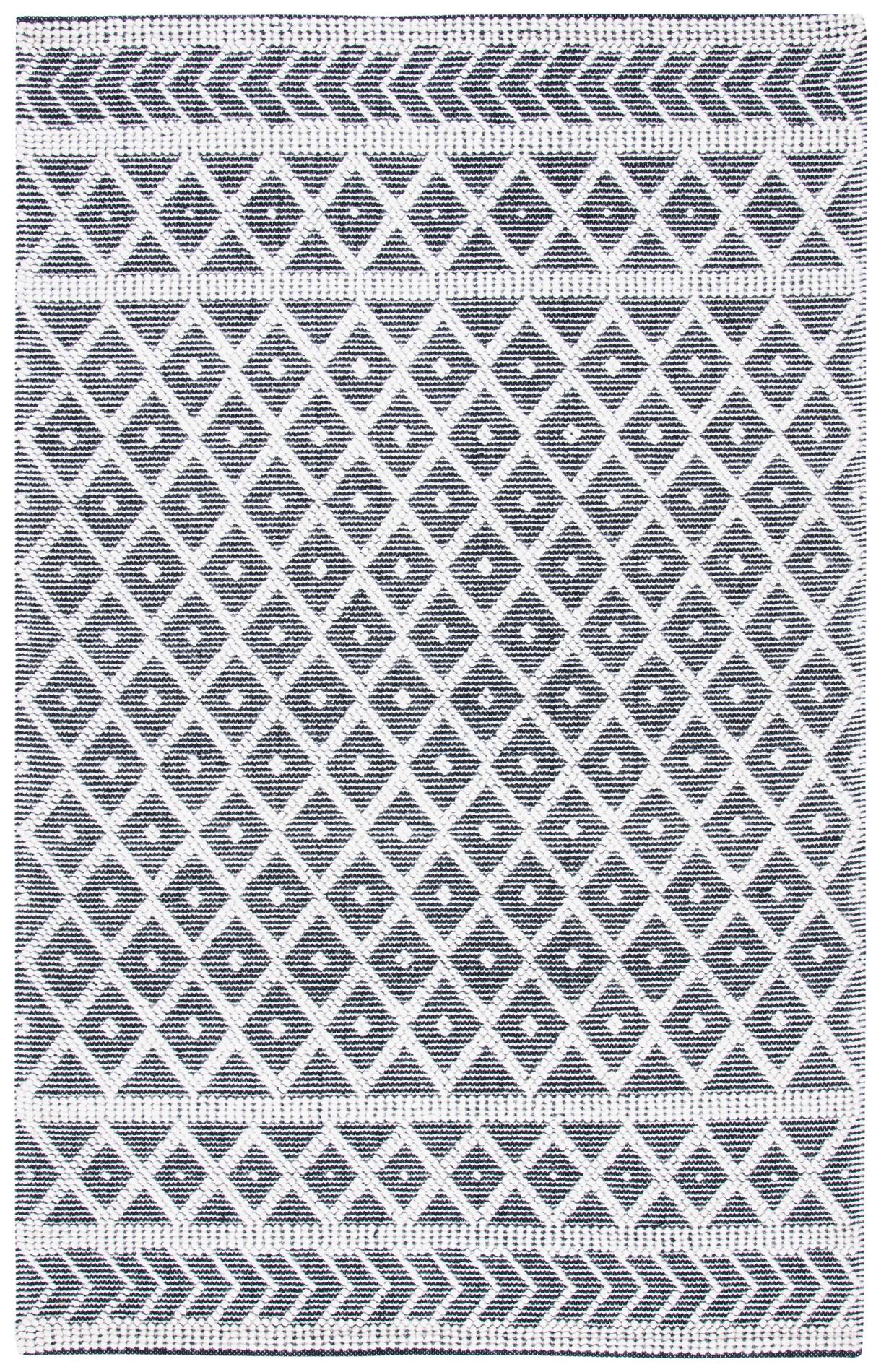 Safavieh Natura Nat482A Ivory/Black Rugs.